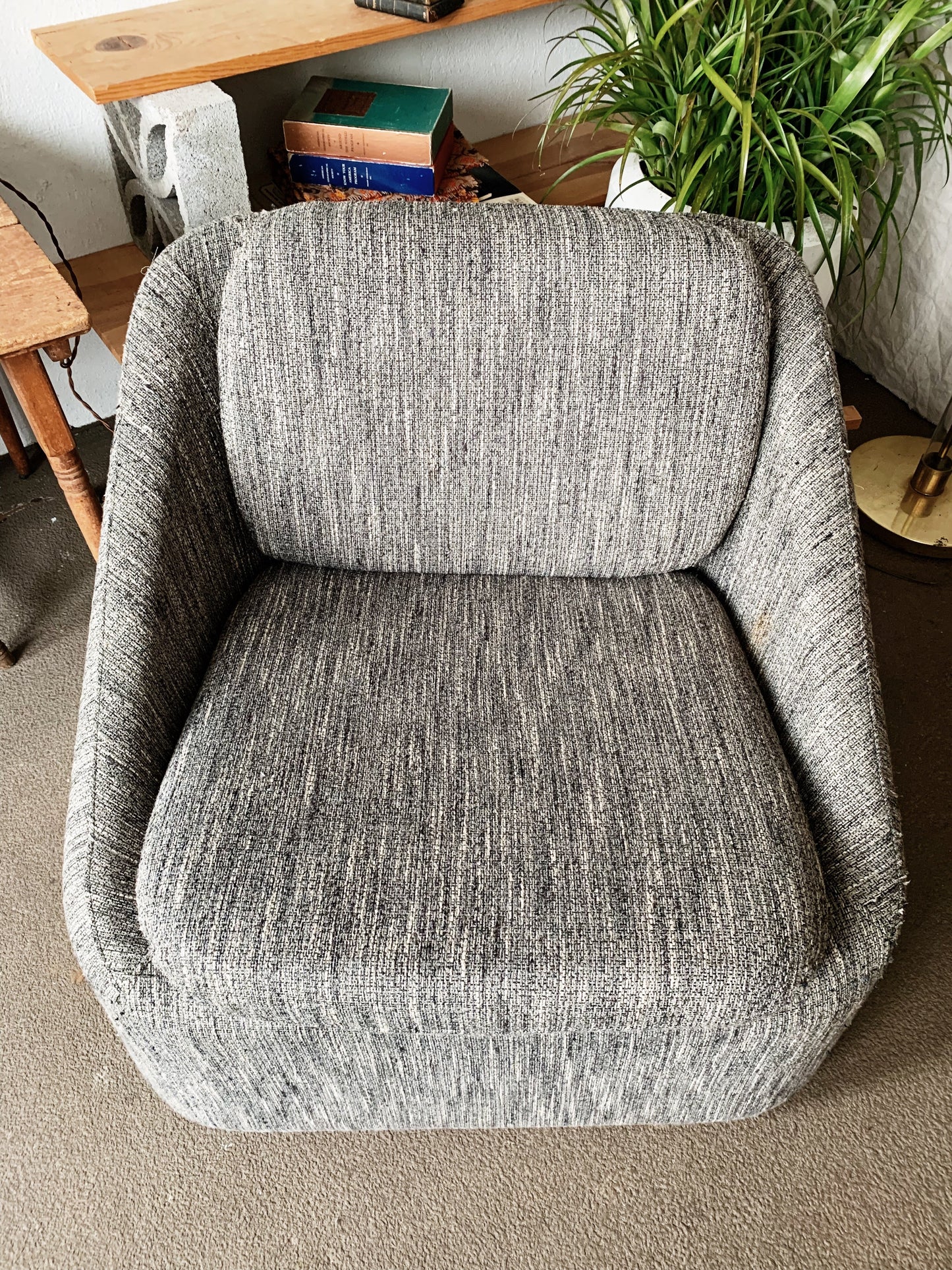Vintage Upholstered Chair