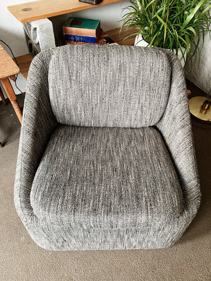 Vintage Upholstered Chair