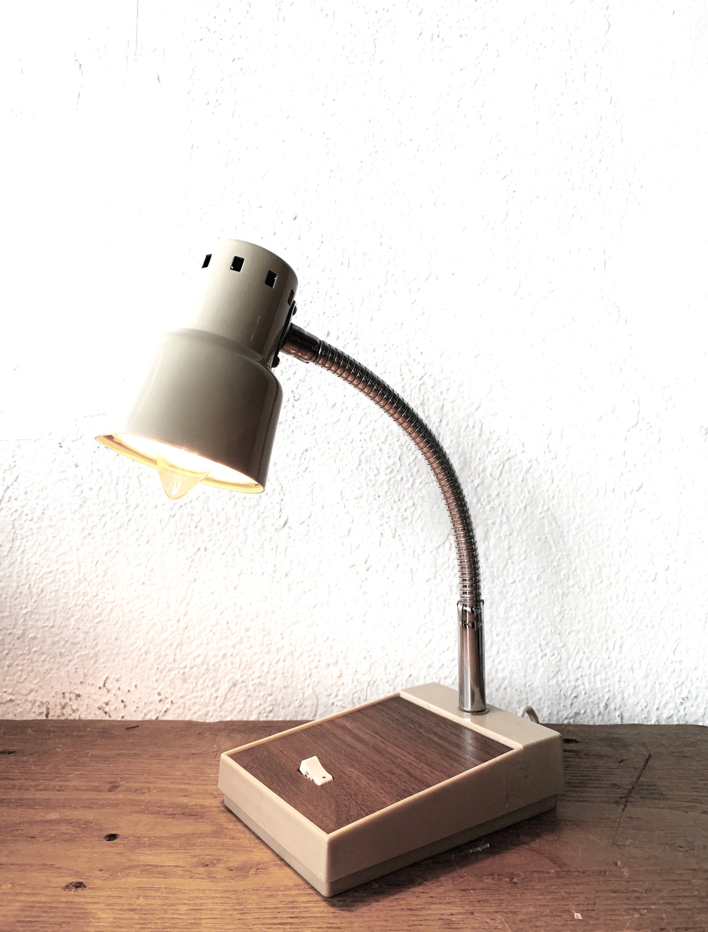 Mid Century Gooseneck Task Light