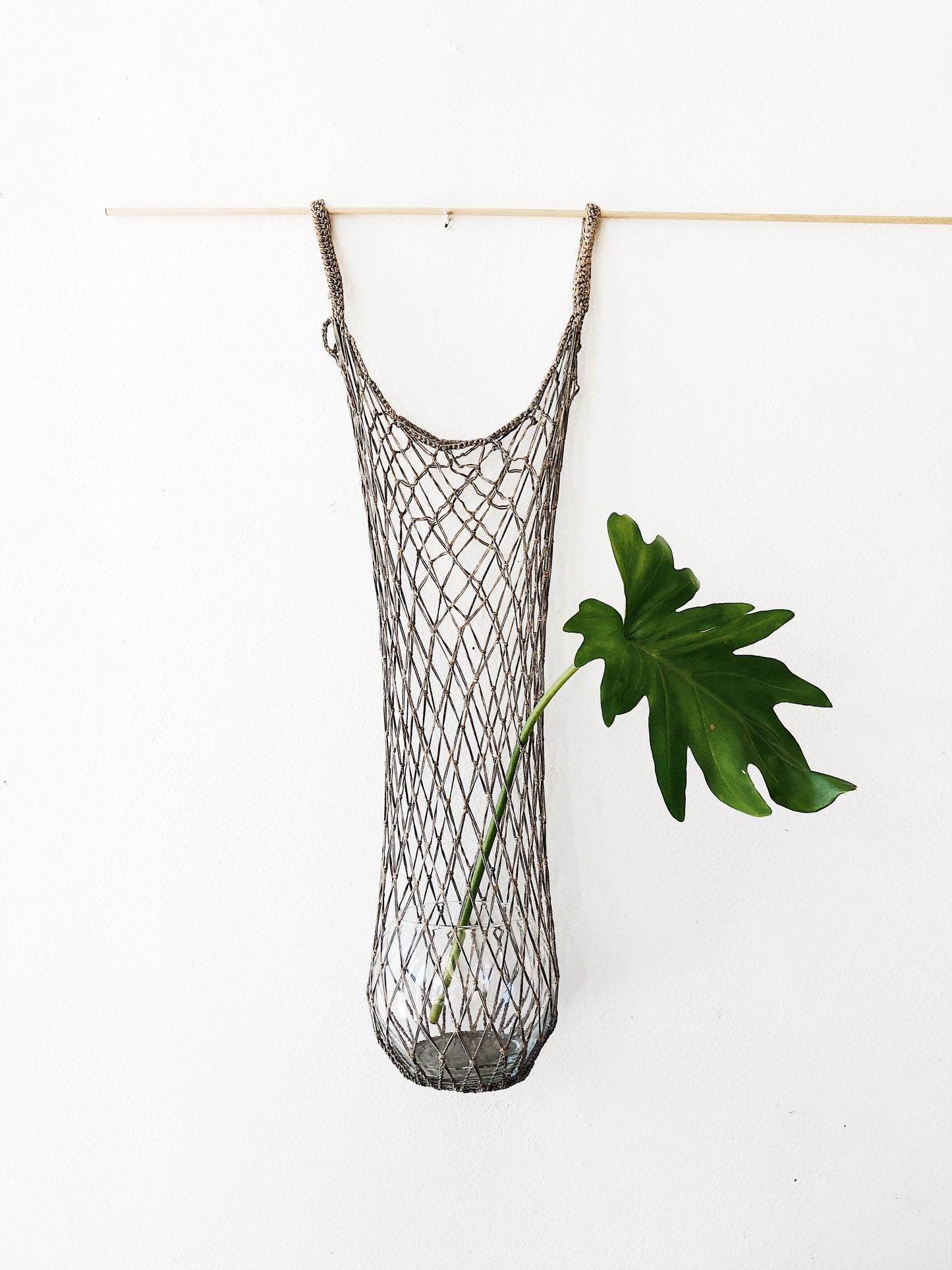 Vintage Net Planter