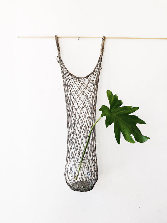 Vintage Net Planter