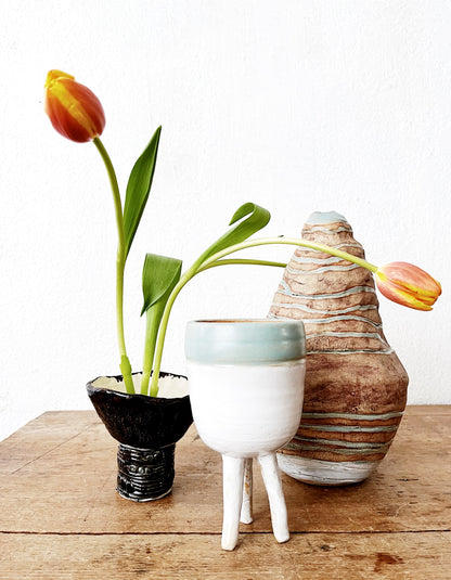 Contemporary Pottery Vase