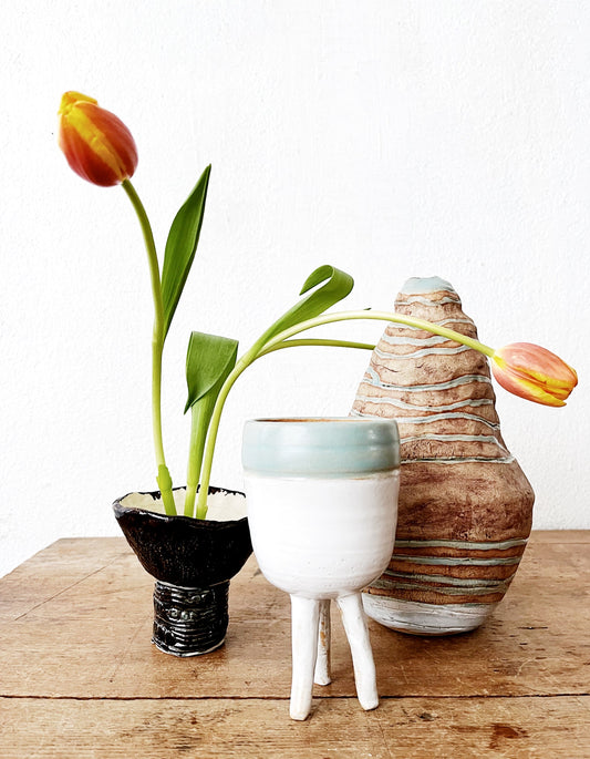 Contemporary Pottery Vase
