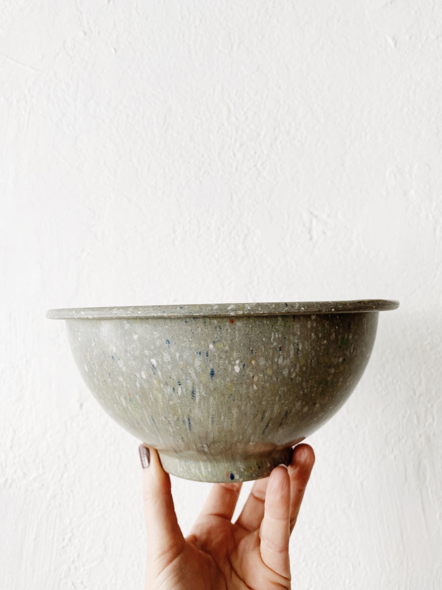 Mid Century Texas Ware Splatter Bowl
