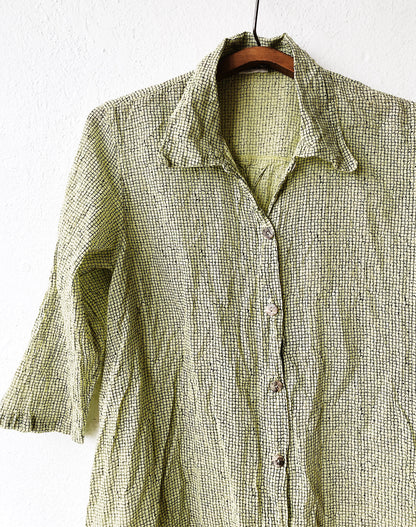Gauze Weight Cotton Tunic