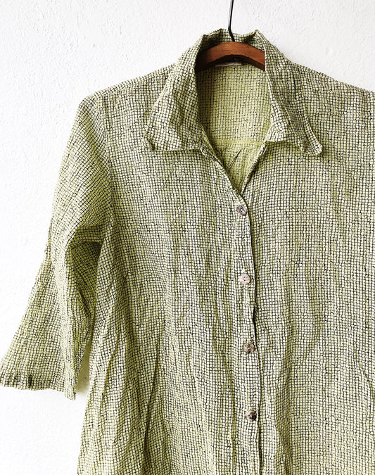 Gauze Weight Cotton Tunic