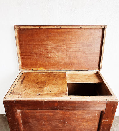 Primitive Wood Chest