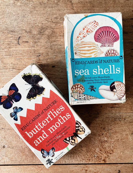 Vintage Education Card Deck c1961