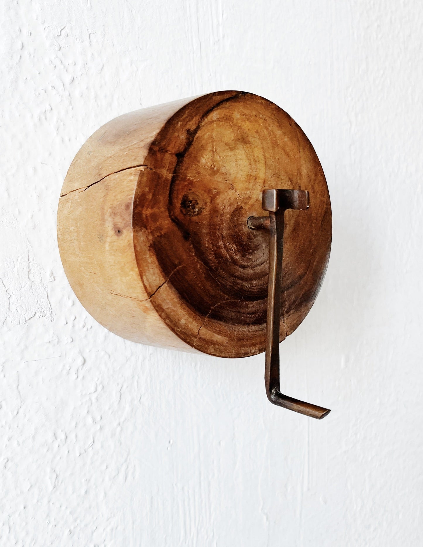 Wood and Copper Wall Hook