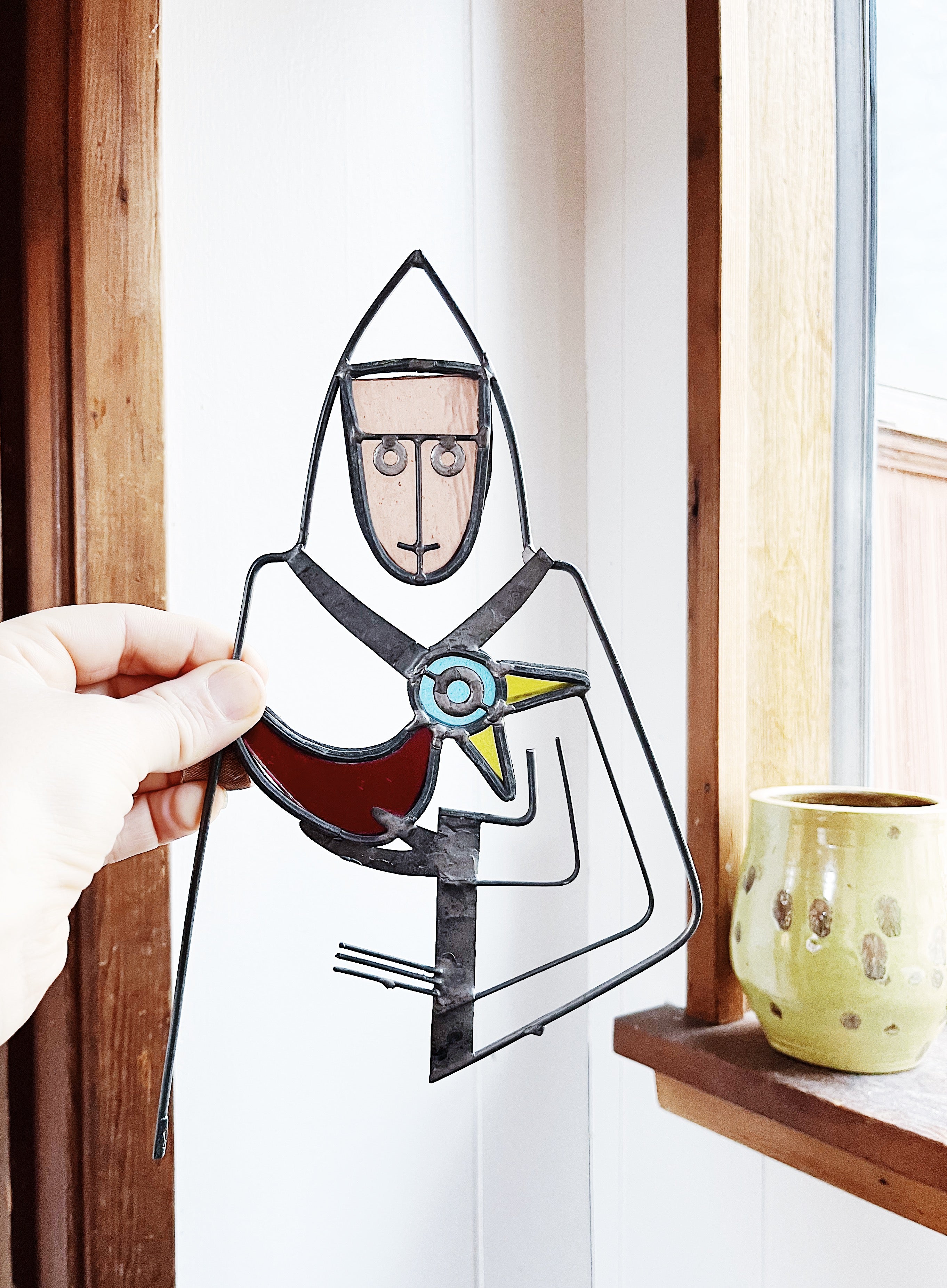 Vintage Stained Glass Art