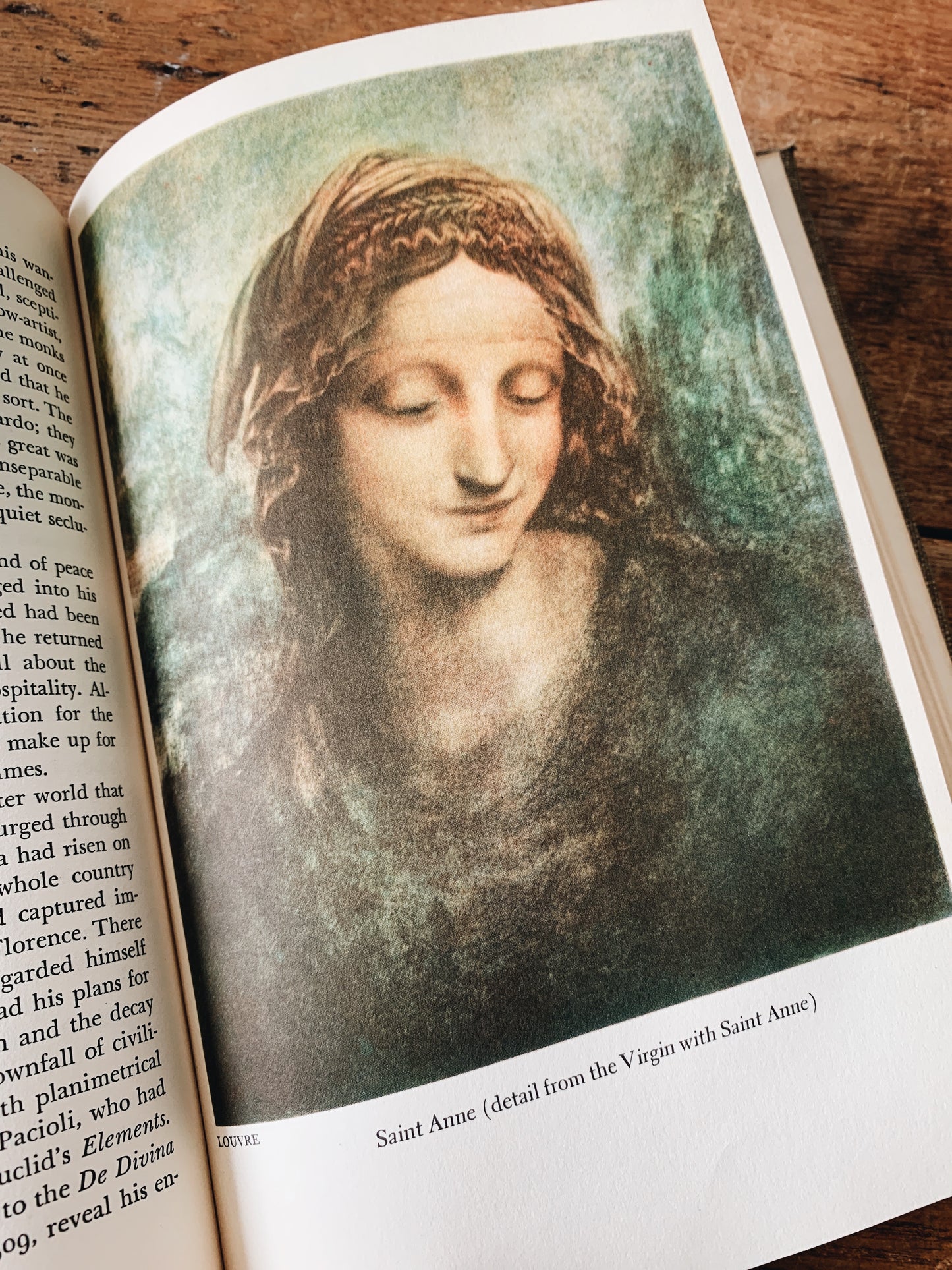 Vintage Leonardo da Vinci Book 1938