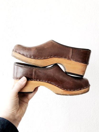 Vintage Olaf Daughters Clogs sz 7 - 7.5