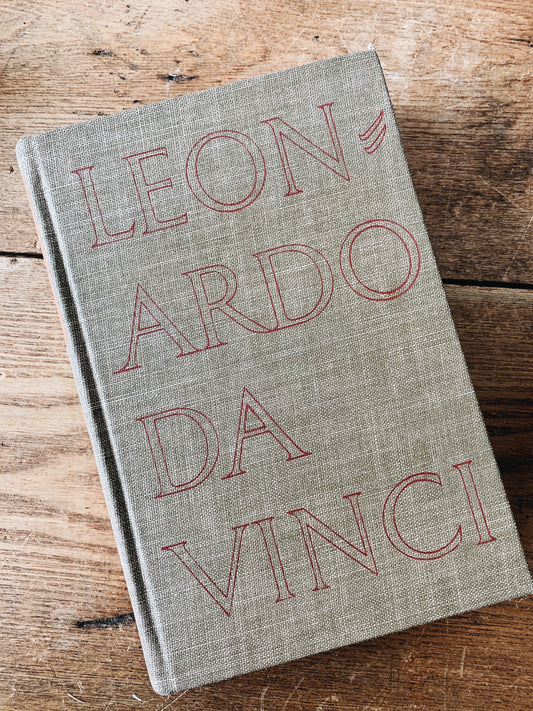 Vintage Leonardo da Vinci Book 1938