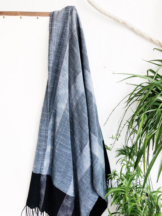 Vintage Large Thai Ikat Textile
