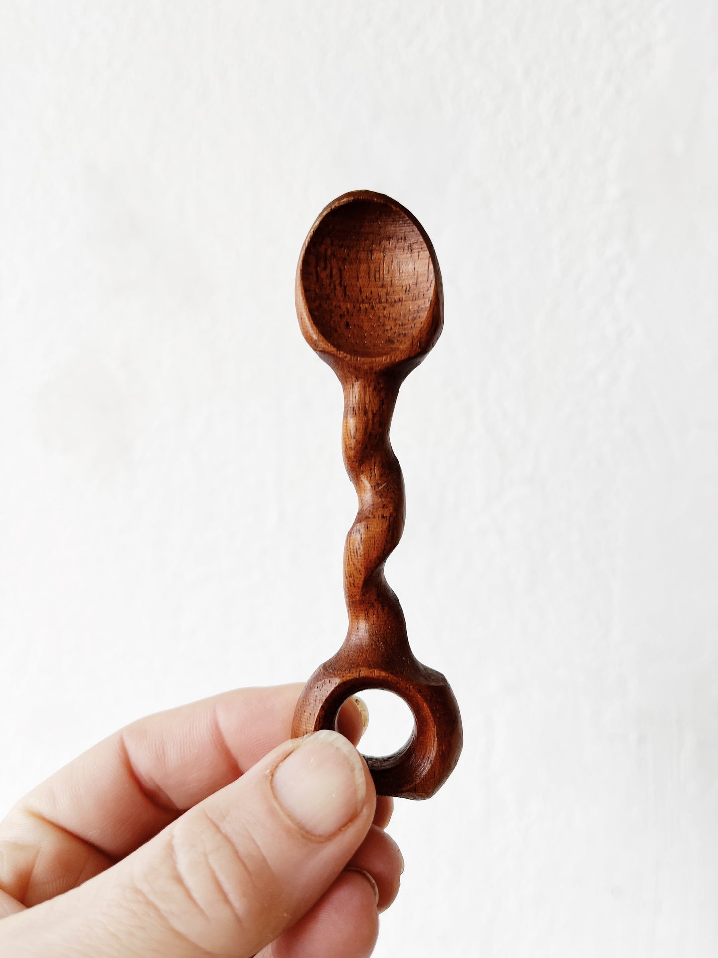 Handmade Ceramic Salt Cellar and Spoon