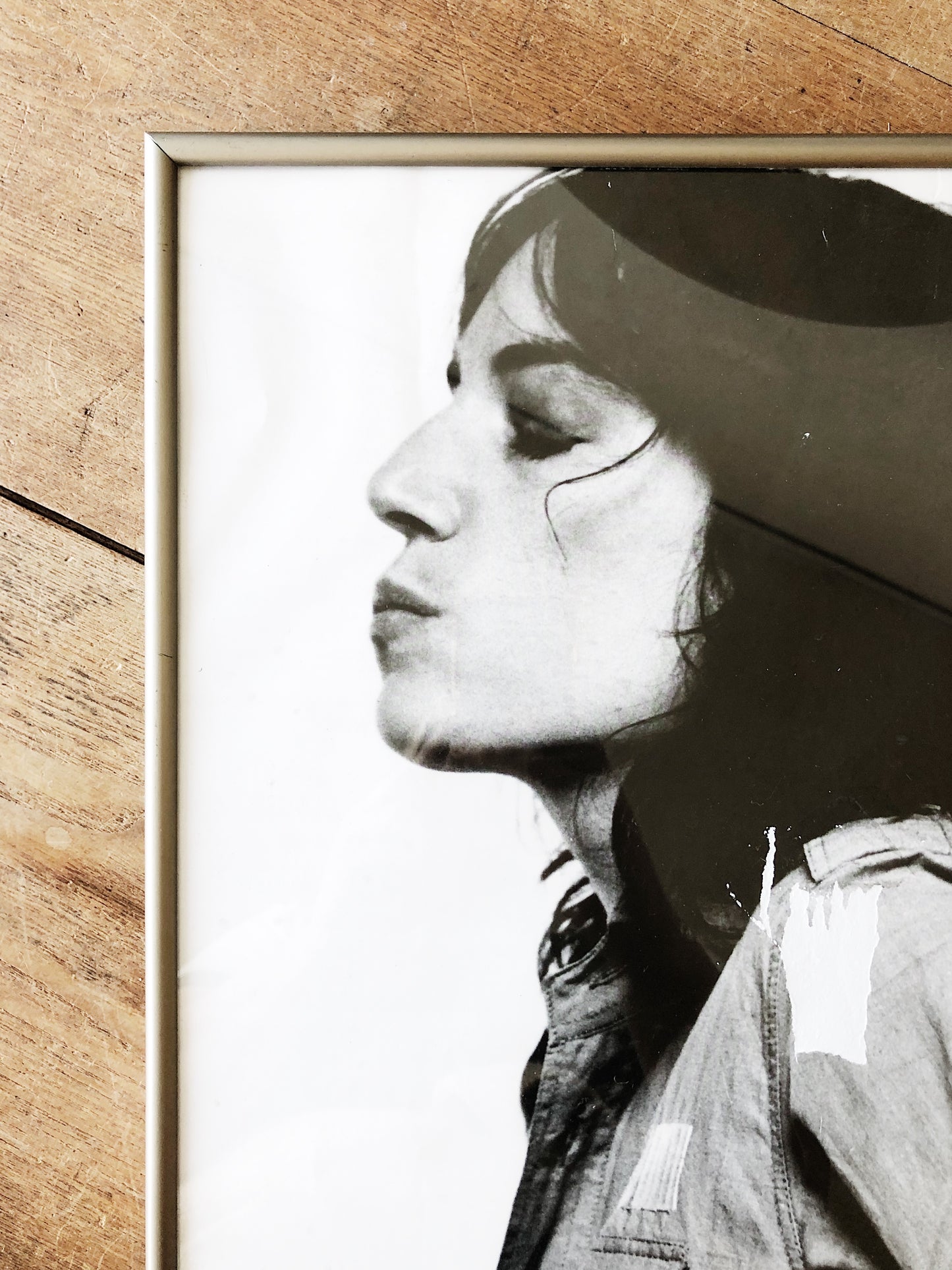 Framed Patti Smith Poster