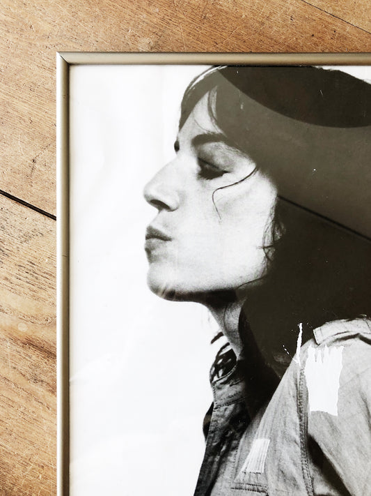 Framed Patti Smith Poster