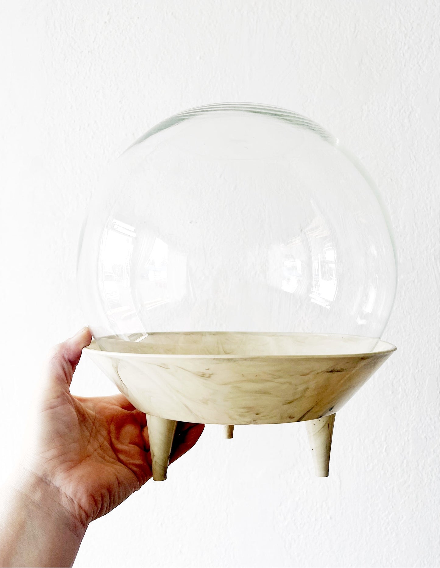 Mid Century Max Klein Terrarium