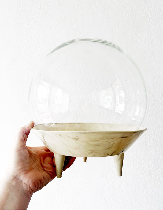 Mid Century Max Klein Terrarium
