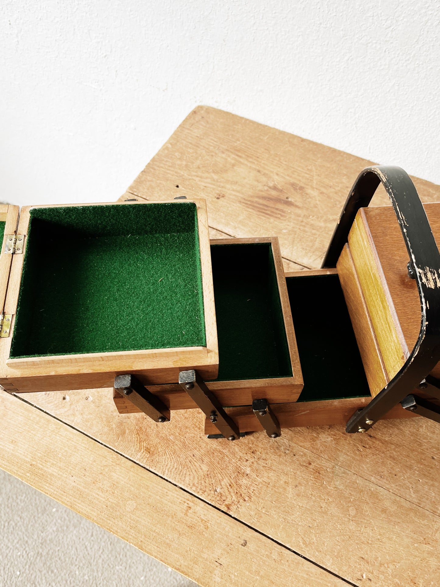 Vintage Sewing Chest