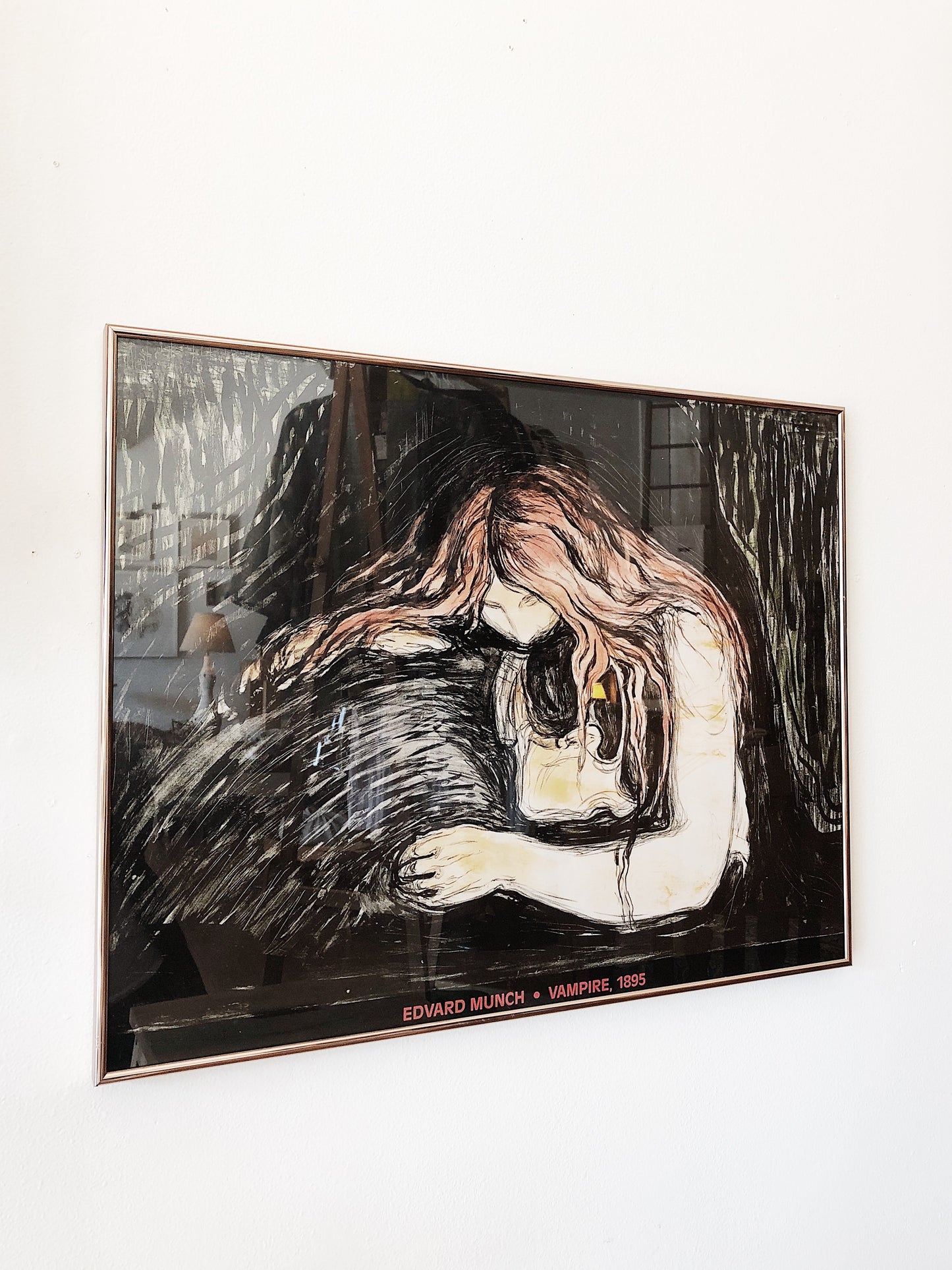 Framed Edvard Munch Print