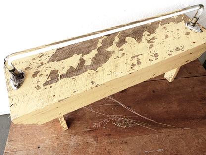 Vintage Lucite Towel Bar