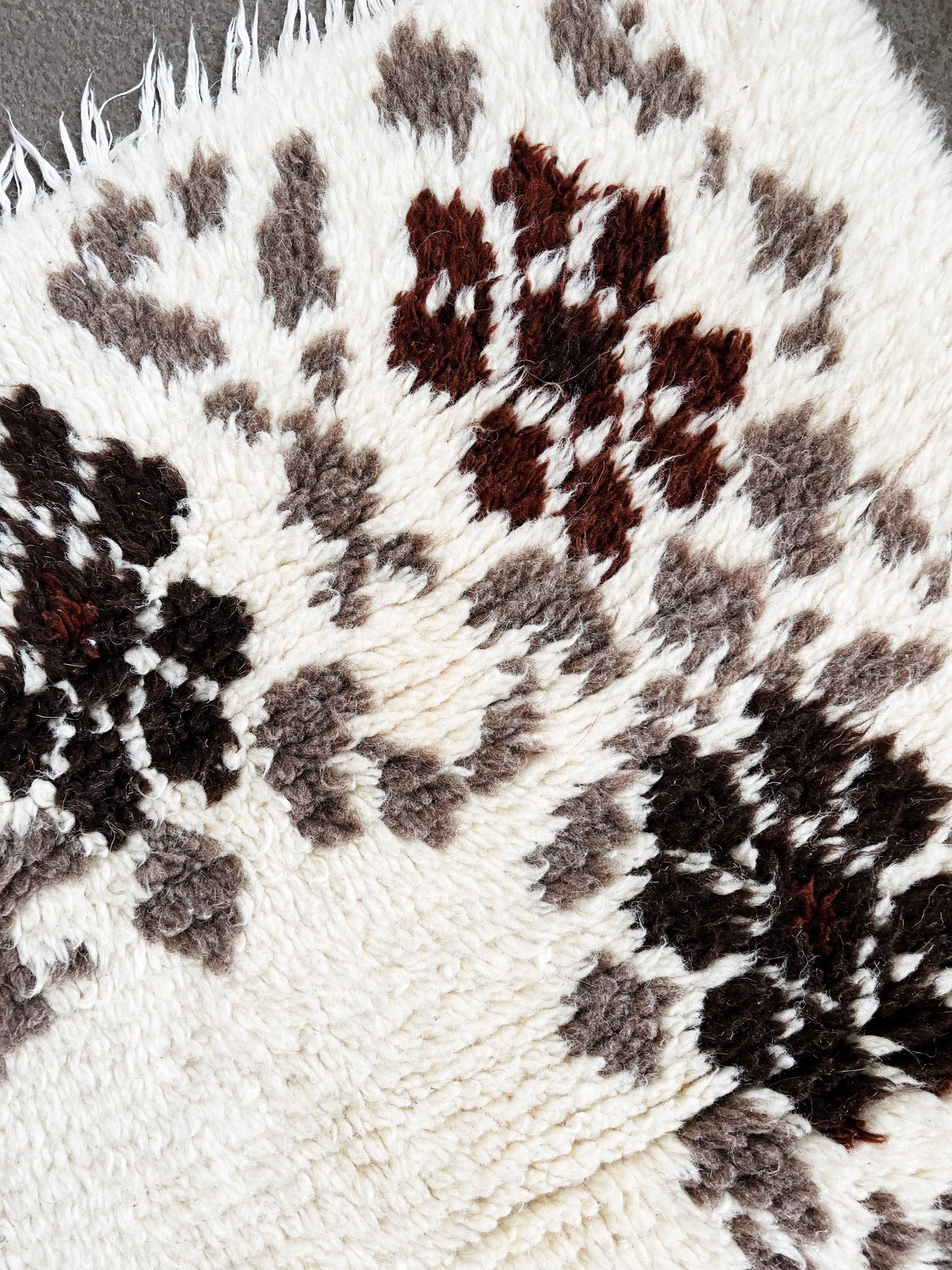 Vintage Turkish Tulu Rug