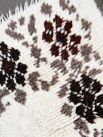 Vintage Turkish Tulu Rug