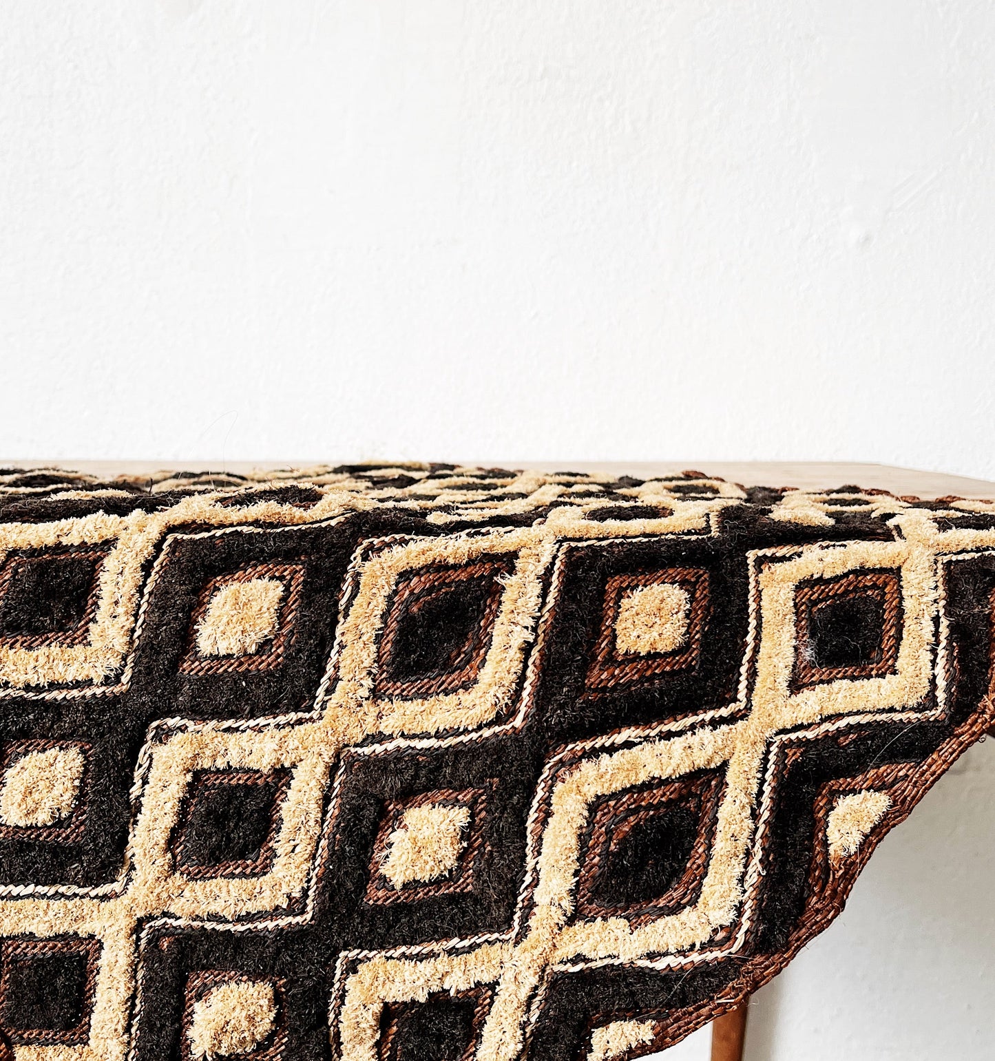 Vintage African Kuba Cloth