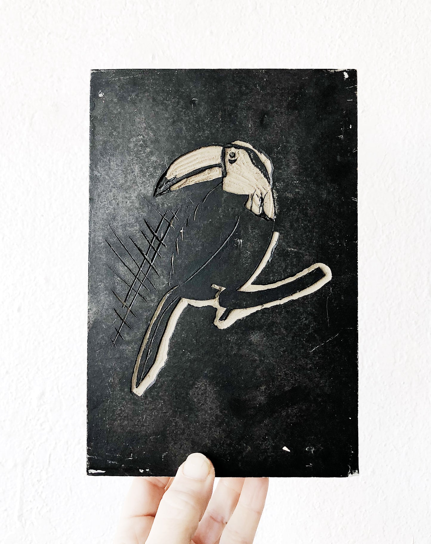 Handmade Lino Block