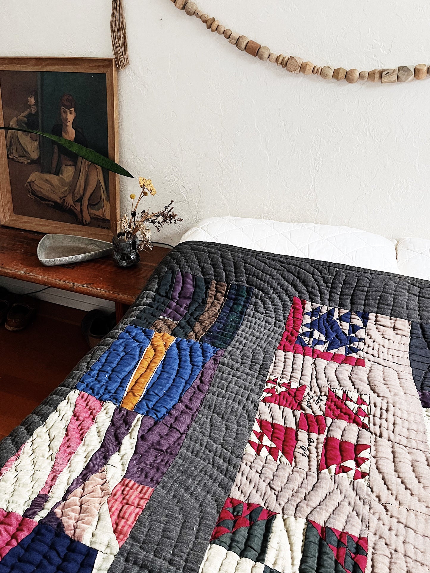 Vintage Wool Quilt
