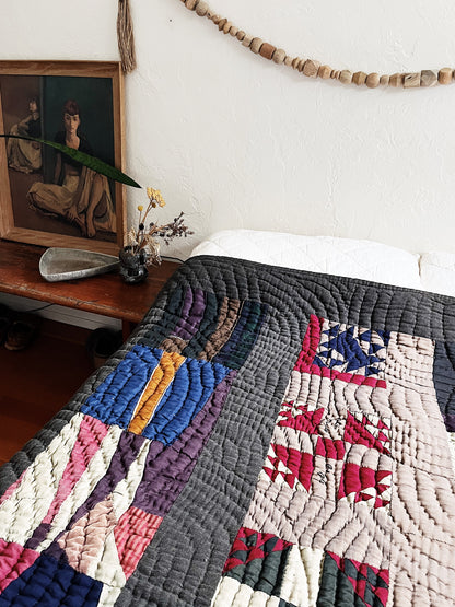 Vintage Wool Quilt