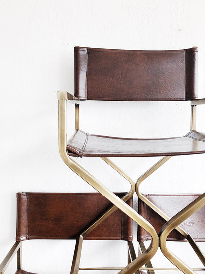 Vintage Daystrom Of California Directors Chair Pair