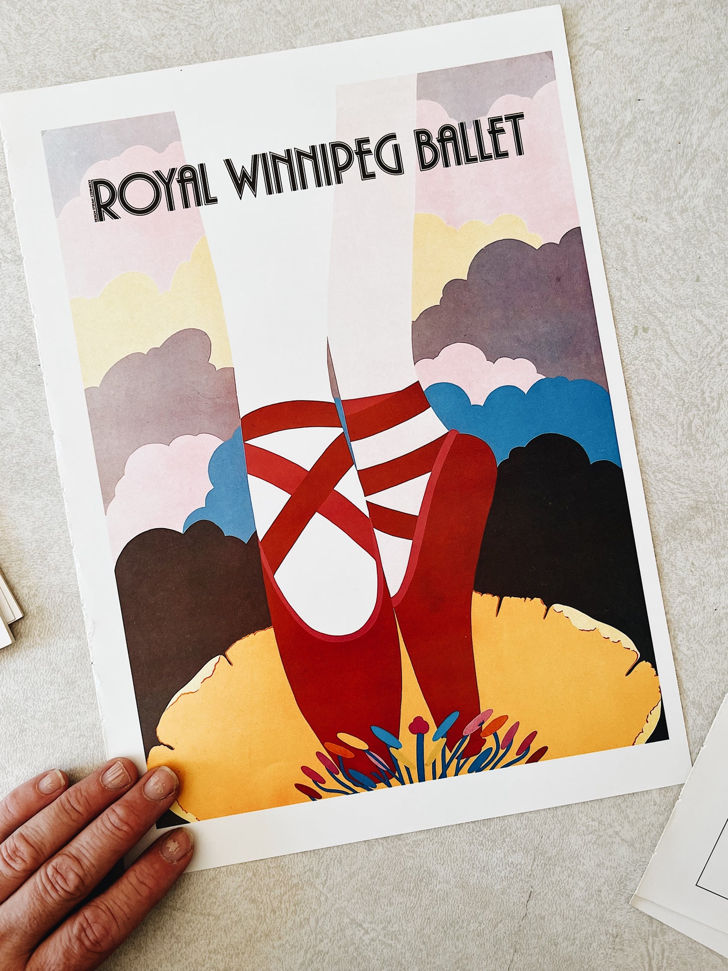 Vintage Dance Poster