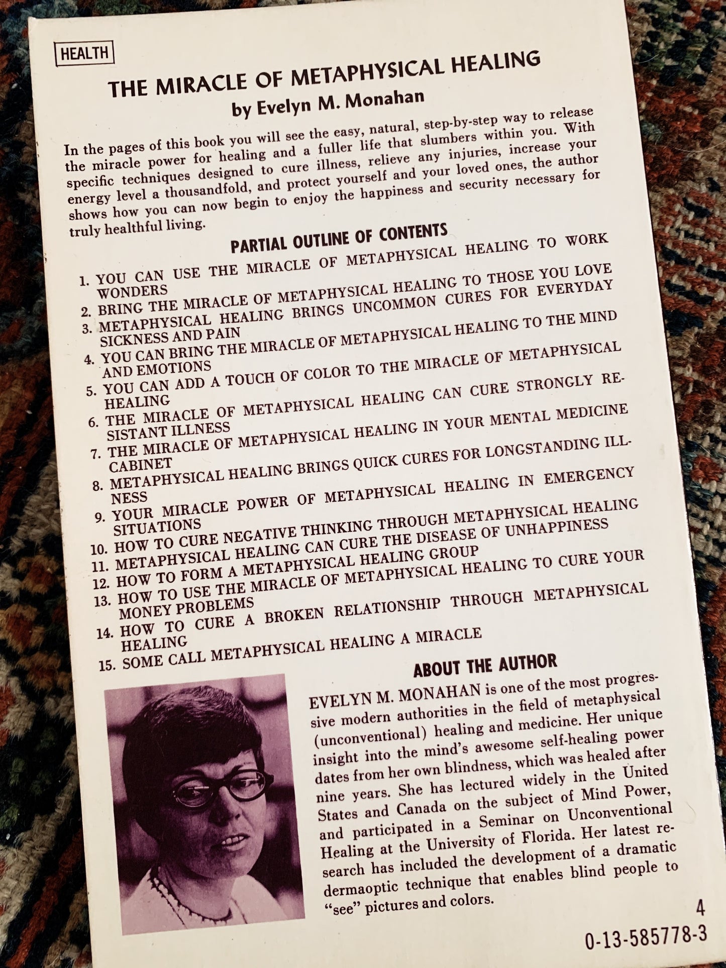 Vintage Metaphysical Book Collection