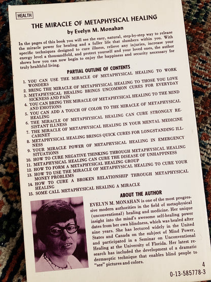 Vintage Metaphysical Book Collection