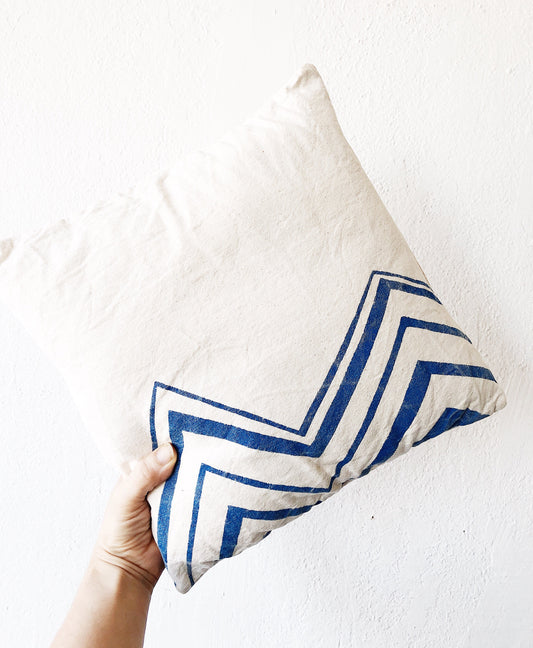 Handmade Printed Pillow