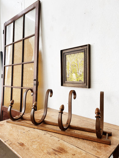 Large Vintage Bentwood Coat/Hat Rack