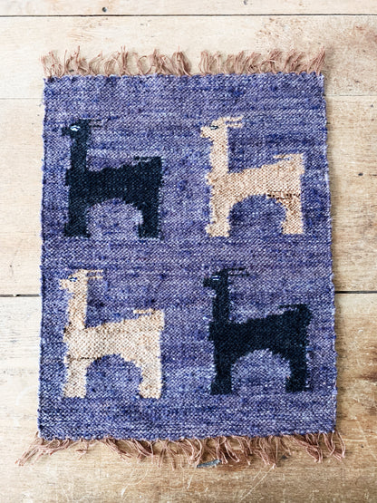 Vintage Llama Weaving
