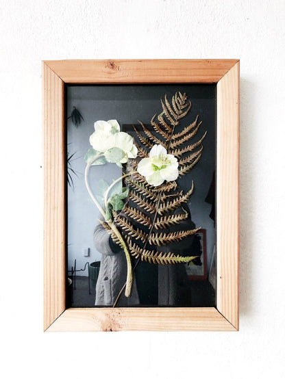Vintage Wood Shadowbox Frame