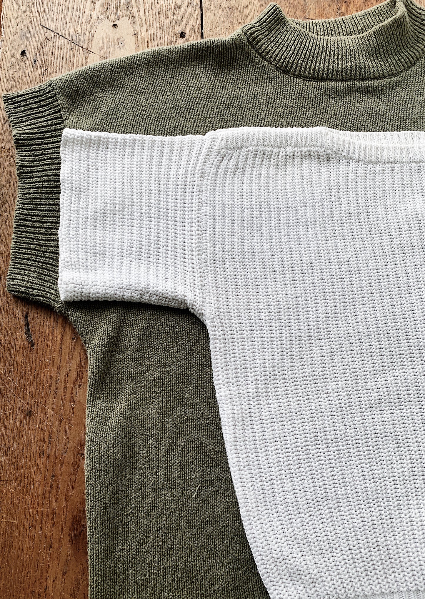 Vintage Cotton/Ramie Sweater