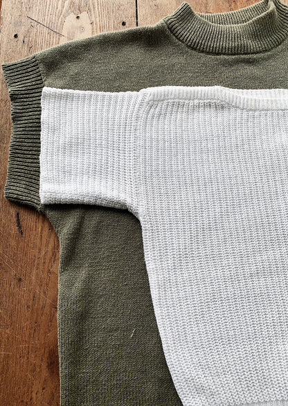 Vintage Cotton/Ramie Sweater