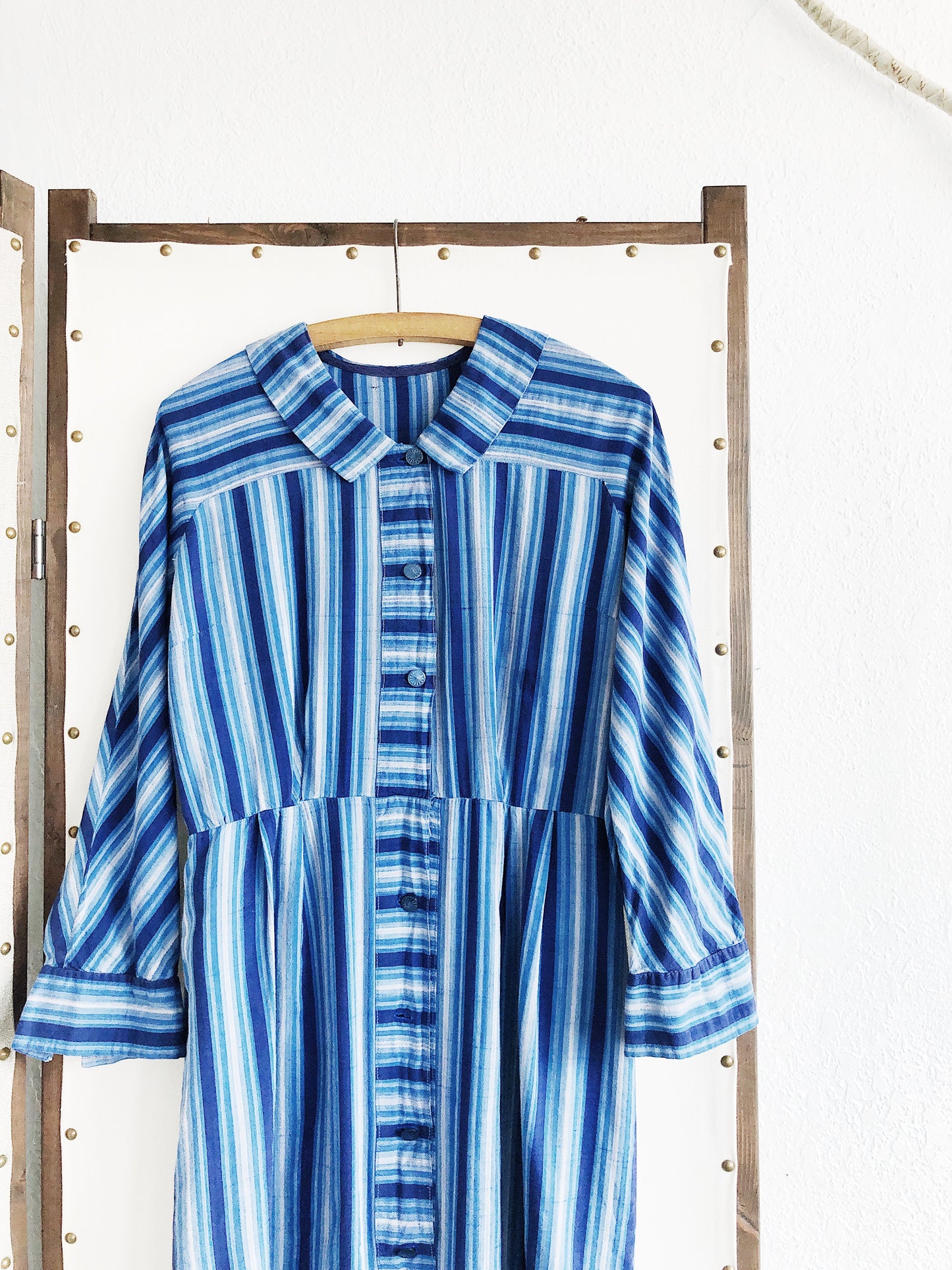 Handmade Vintage Striped Dress