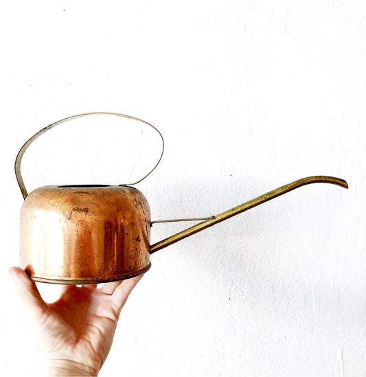 Vintage Brass Watering Can