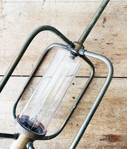 Machine Age Brass Pendant Lamp