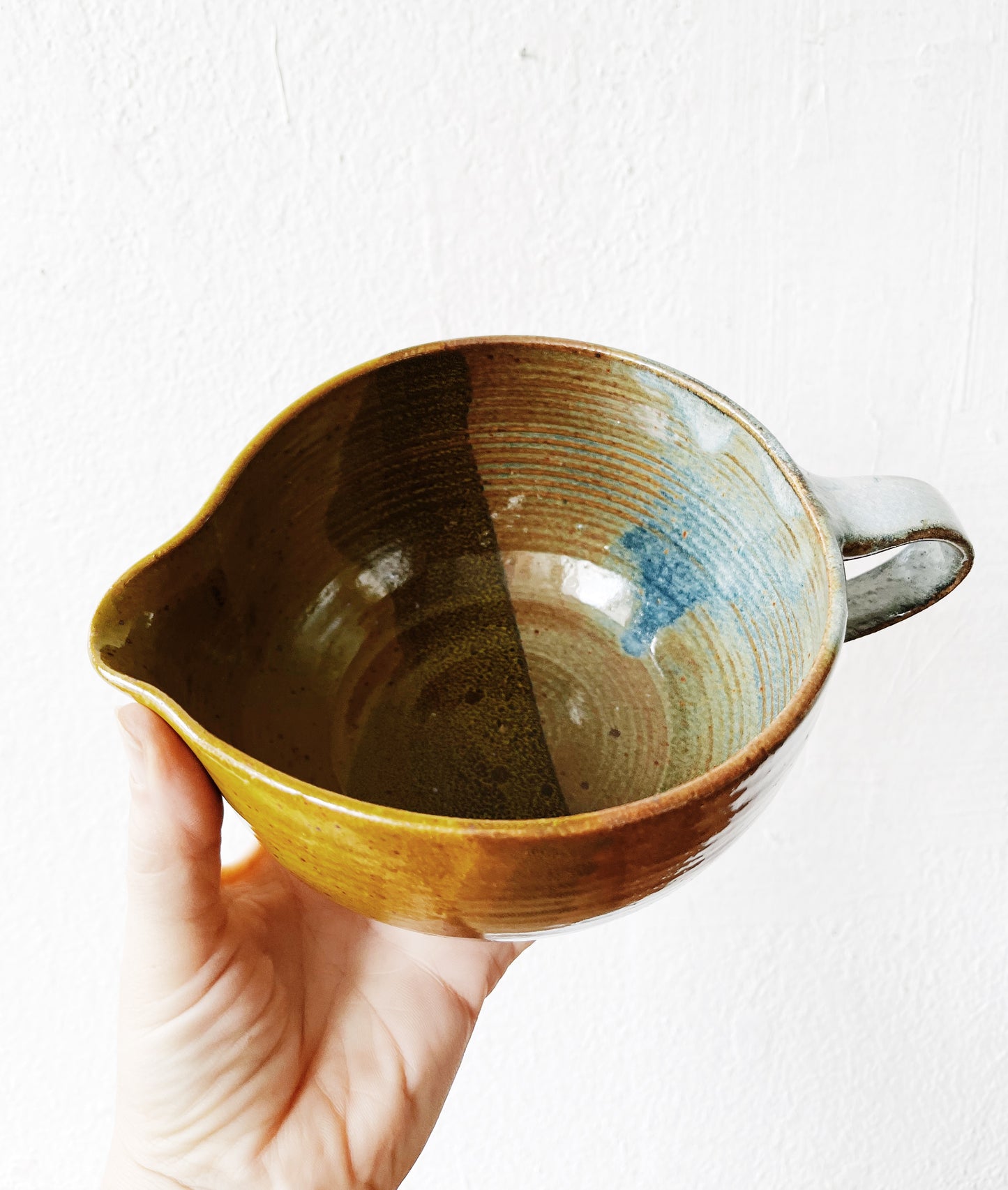 Handmade Ceramic Batter Bowl
