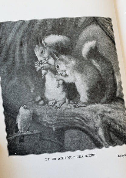 Vintage Children’s Art Book