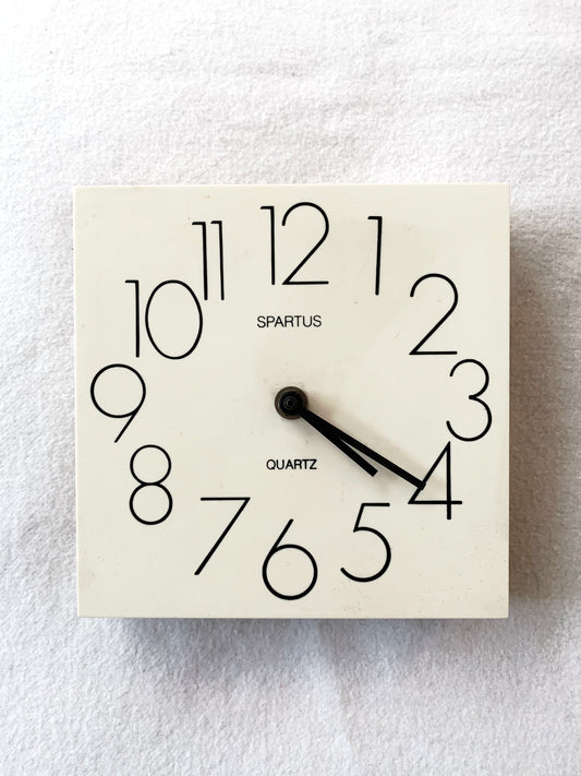 Vintage Spartus Wall Clock