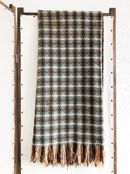 Vintage Pendleton Wool Throw Blanket