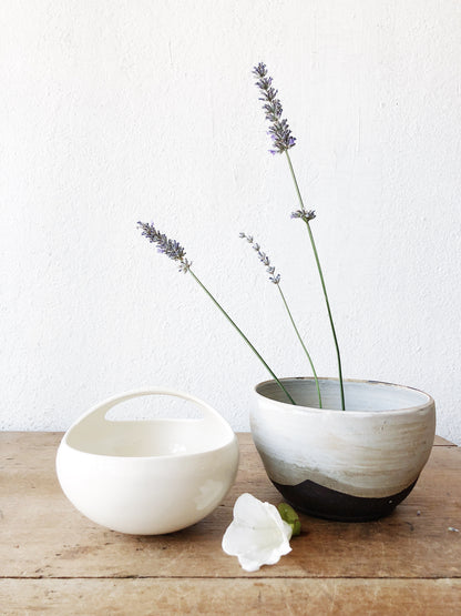 Local Maker Notary Ceramics Ikebana Bowl